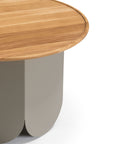 Buy Atay Medium Round Table H45 | Sculptural Artisan Table | theMADgroup
