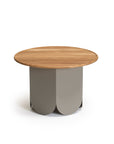 Buy Atay Medium Round Table H45 | Sculptural Artisan Table | theMADgroup