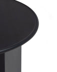 Buy Atay Round High Table H60 | Elevated Artisan Accent Table | theMADgroup