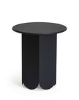 Buy Atay Round High Table H60 | Elevated Artisan Accent Table | theMADgroup