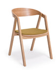 Koto 5456 Armchair | Beech-Wood Frame Chair | theMADgroup
