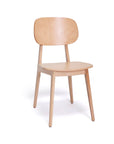 Koto 5457 Chair | Beech Frame with Plywood Seat | theMADgroup
