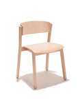 Koto 5905 Chair | Beech Frame with Plywood Back | theMADgroup