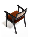 Alnus 6058 Armchair | Mesh Back & Beech Frame | theMADgroup