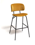 Tubo 6060 Chair | RAL Metal Frame & Upholstery | theMADgroup
