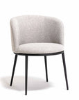 Tubo 6068 Chair | Painted Metal Frame Upholstered | theMADgroup