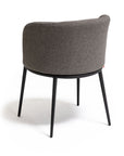 Tubo 6068 Chair | Painted Metal Frame Upholstered | theMADgroup