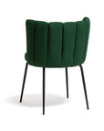 Tubo 6069 Chair | Upholstered Iron Frame Chair | theMADgroup