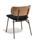 Tubo 6160 Chair | Iron Tube Frame with Upholstery | theMADgroup
