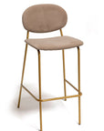 Tubo 6280 Chair | Gold Frame, Fully Upholstered | theMADgroup