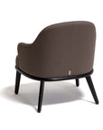 Hall 6236 Chair | Solid Beech with Upholstered Back | theMADgroup