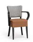 Grunge 6338 Armchair | Solid Beech Frame Chair | theMADgroup