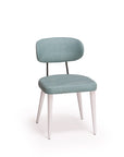 Limba 6343 Chair | Upholstered with Wood & Metal | theMADgroup