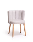 Tubo 6069 Chair | Upholstered Iron Frame Chair | theMADgroup