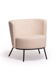 Hall 6401Hall 6401 Chair | Iron Frame & Upholstered Seat | theMADgroup