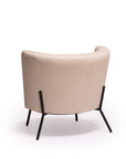 Hall 6401Hall 6401 Chair | Iron Frame & Upholstered Seat | theMADgroup