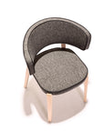 Limba 5596 Chair | Upholstered Beech Frame | theMADgroup