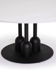 Kopa 5987 Cast Iron Table Base & Column Support | theMADgroup