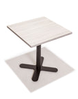 Retall 5966 Table Base | Cast Iron & Epoxy Finish | theMADgroup