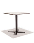 Retall 5966 Table Base | Cast Iron & Epoxy Finish | theMADgroup
