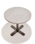 Retall 5966 Table Base | Cast Iron & Epoxy Finish | theMADgroup