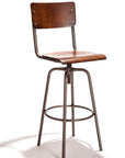 Scots 5438 Chair | Steel Frame with Plywood Seat | theMADgroup