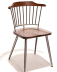 Scots 5940 Chair | Steel Frame & Plywood Seat | theMADgroup