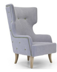 DOMINGO - High Back Donna Armchair