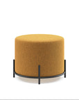 Puf 6354 | Upholstered Seat with Iron Rod Frame | theMADgroup