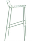 Trampoliere OUT H65 / H75 Stool | Outdoor Metal Stool | theMADgroup