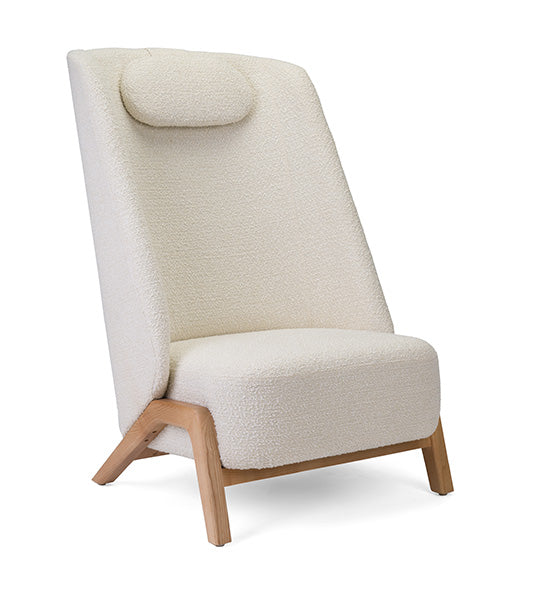 Contemporary Liv lounge chair with clean lines | theMADgroup
