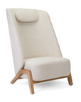 Contemporary Liv lounge chair with clean lines | theMADgroup