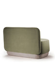 Rubik M modular couch with barcelona lead top and barcelona mousse base – theMADgroup