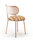 Louise Chair with salmon metal frame and Belmondo 005 seat – theMADgroup