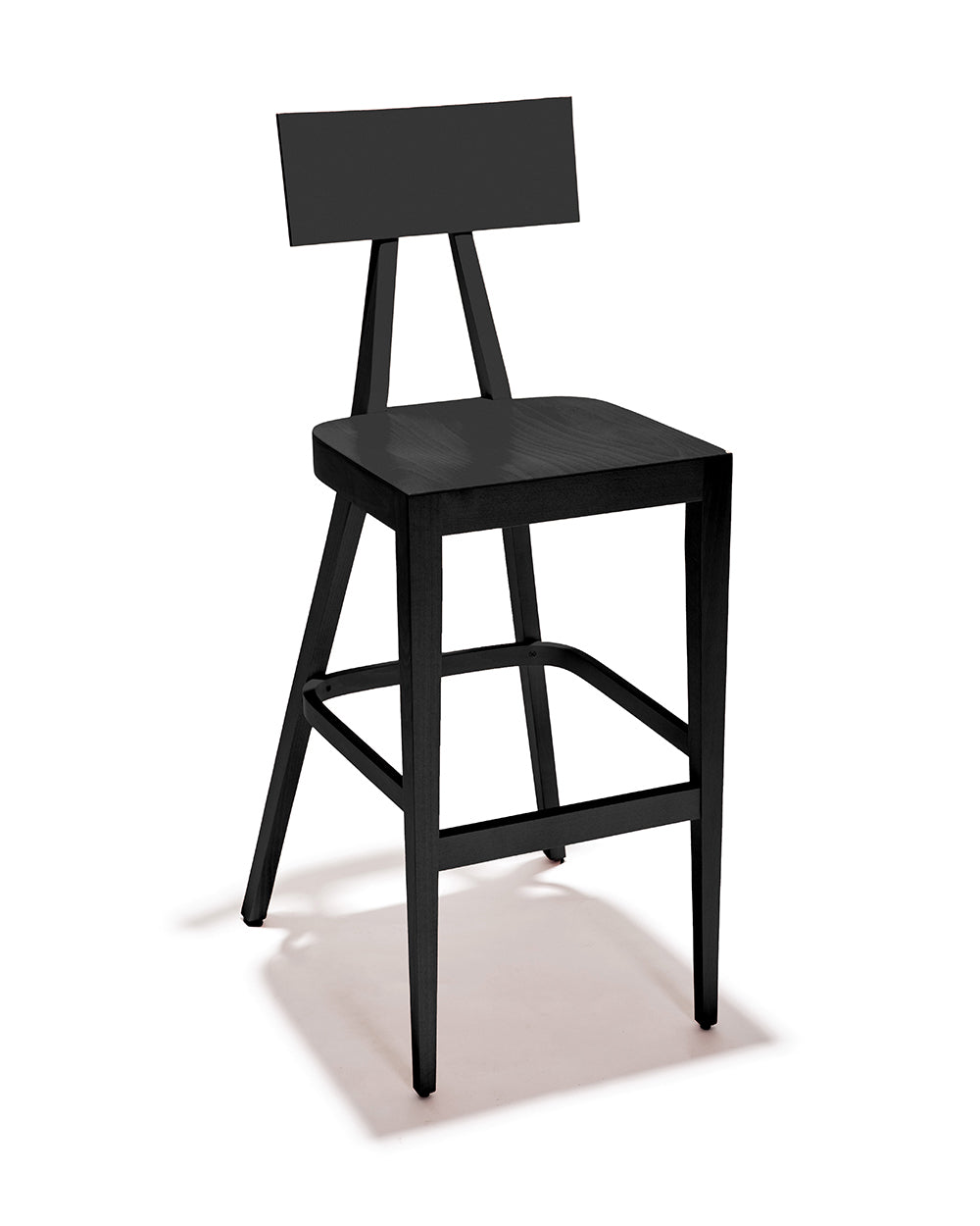 Alnus 175 Chair | Beech Frame with Plywood Seat | theMADgroup