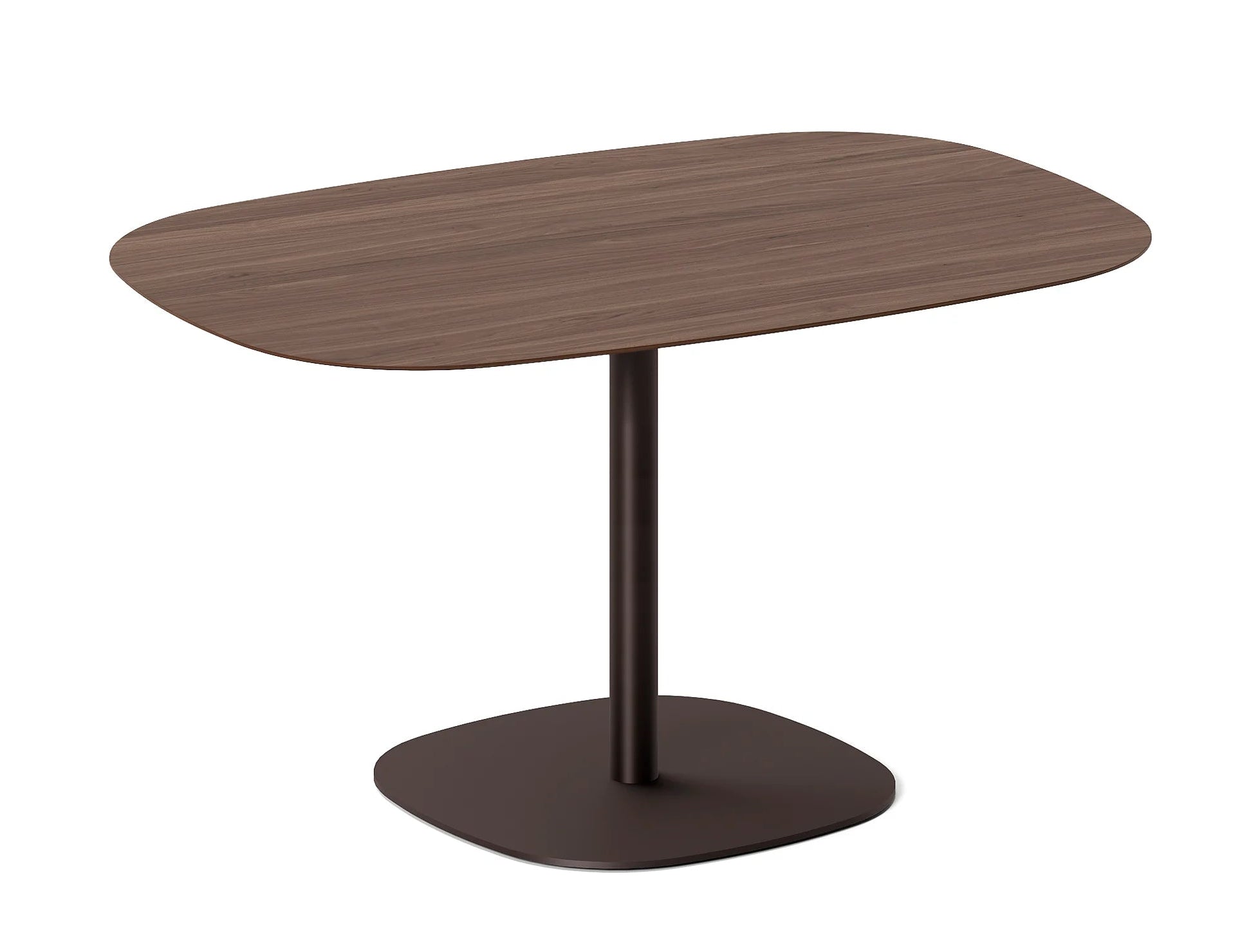 Joquer - Rectangular Top, Superellipse Base - Table