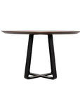 TMG -Kira Round Dining Table| Stylish Dining Table | TheMADgroup