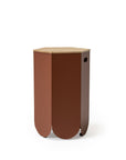 Buy Atay Hex High Table H60 | Elevated Geometric Accent Table | theMADgroup