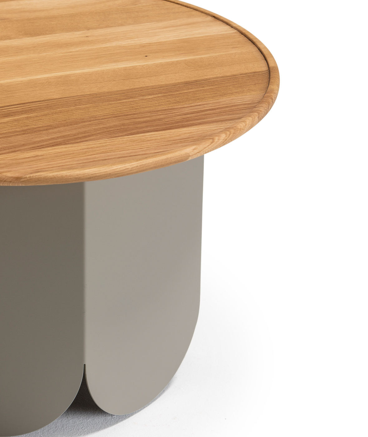 Buy Atay Medium Round Table H45 | Sculptural Artisan Table | theMADgroup