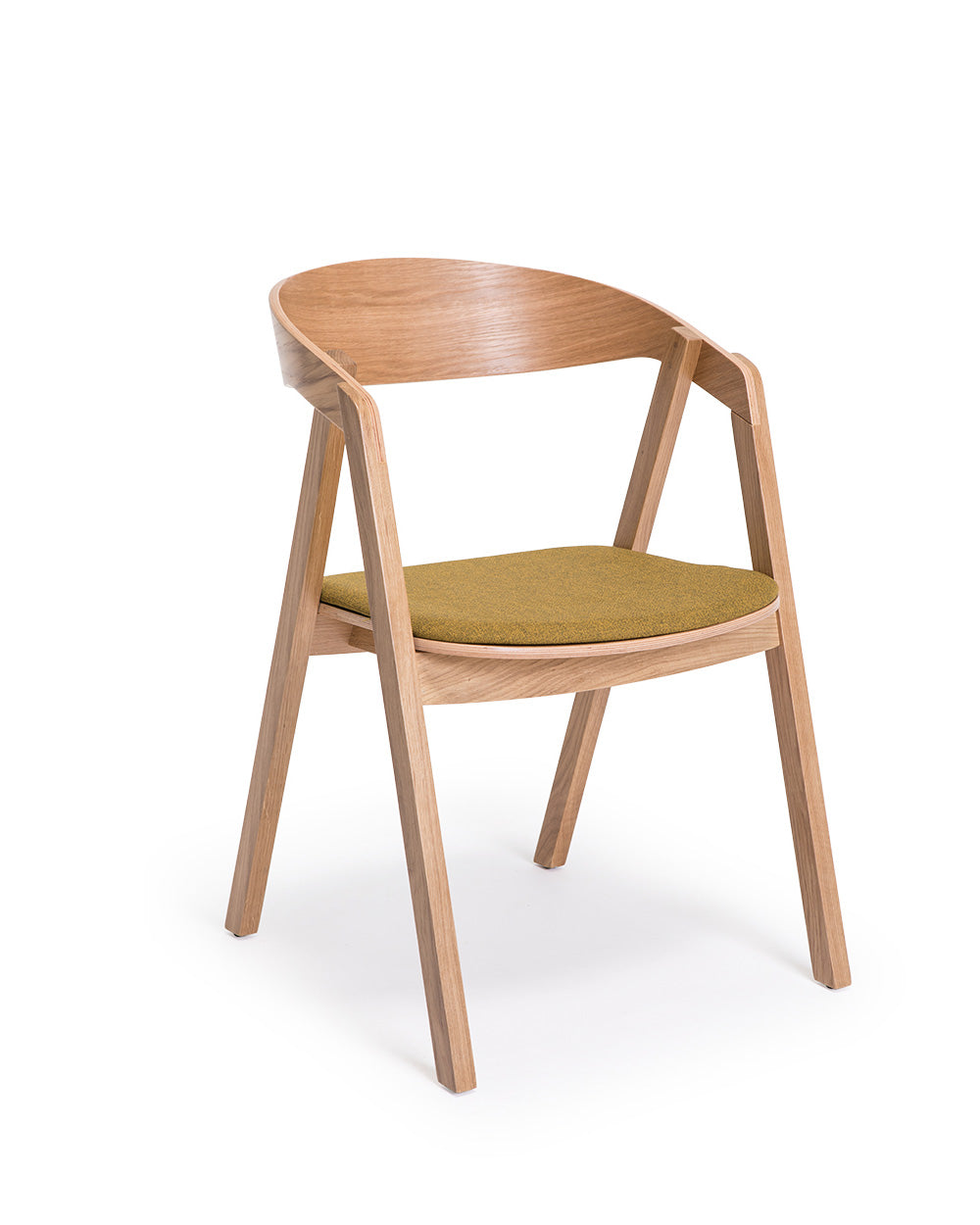 Koto 5456 Armchair | Beech-Wood Frame Chair | theMADgroup
