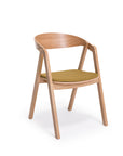 Koto 5456 Armchair | Beech-Wood Frame Chair | theMADgroup