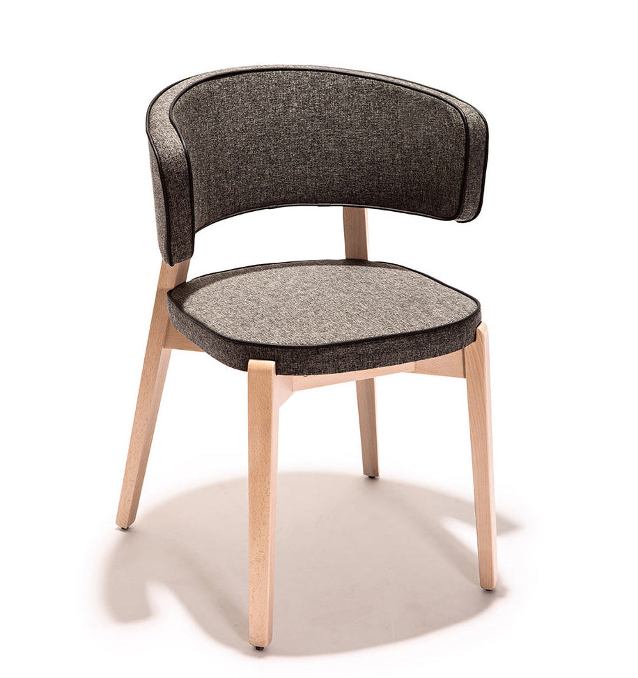 Limba 5596 Chair | Upholstered Beech Frame | theMADgroup