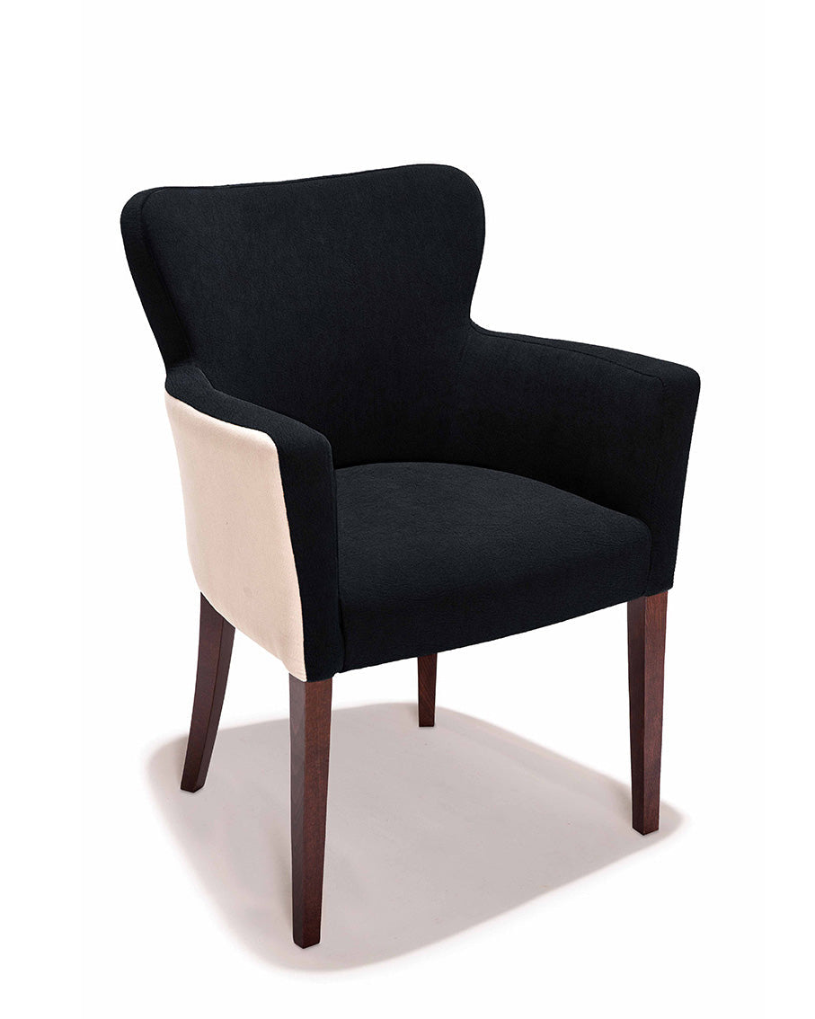 Limba 5659 Armchair | Upholstered Beech Chair | theMADgroup