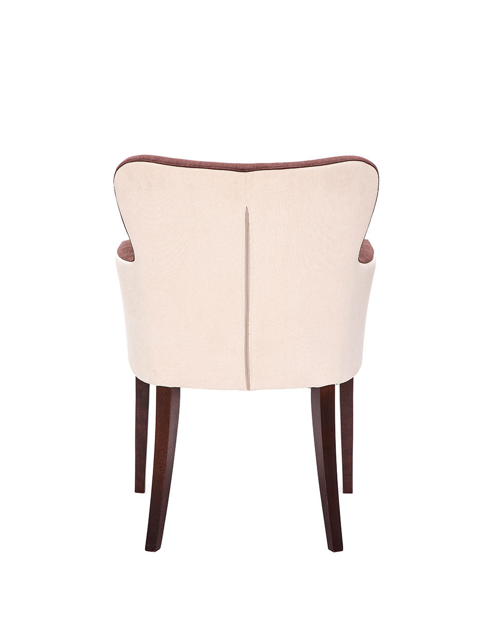 Limba 5659 Armchair | Upholstered Beech Chair | theMADgroup