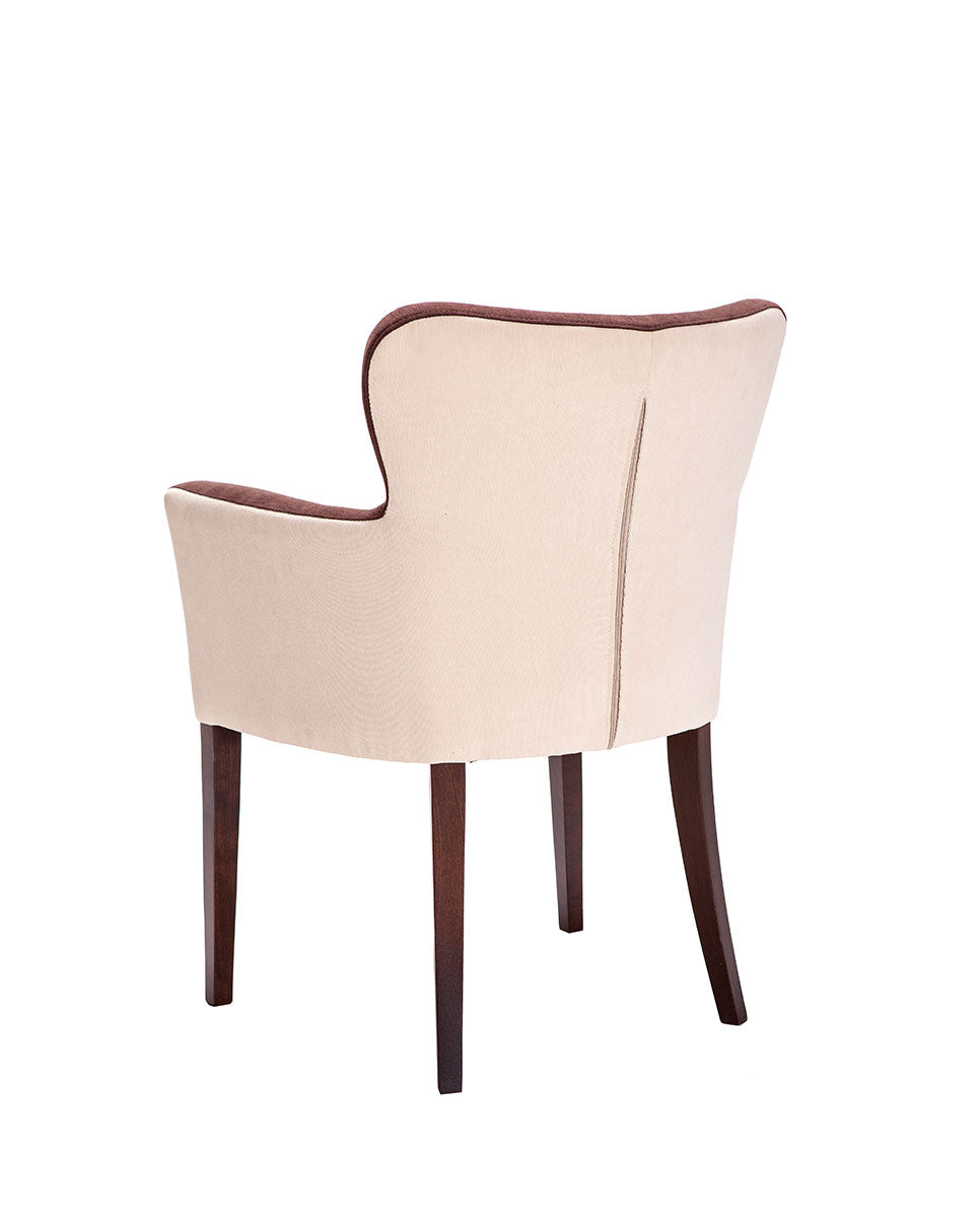 Limba 5659 Armchair | Upholstered Beech Chair | theMADgroup