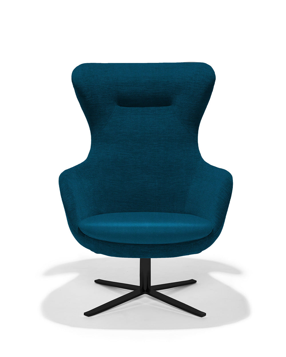 Hall 5683 Rotary Armchair | Steel Frame & Foam | theMADgroup