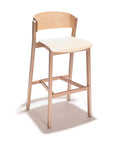 Koto 5906 Stool | Beech Frame Plywood Seat & Back | theMADgroup