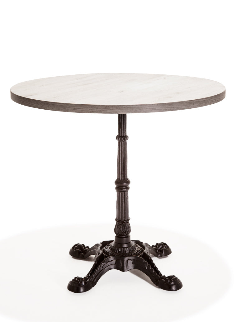 Rococó 5978 Cast Iron Table Base with Iron Support | theMADgroup