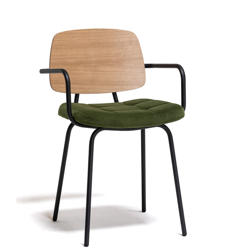 Buy Tubo 6004 Armchair | Metal Tube Frame Chair | theMADgroup