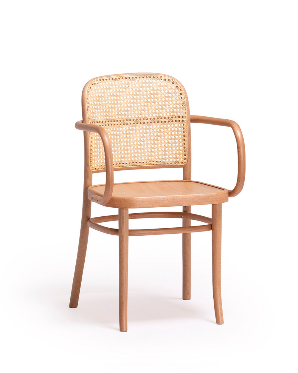 Baboen 6015 Armchair | Beech Wood Frame Chair | theMADgroup